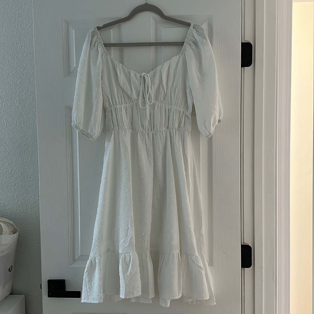 Puff sleeve Dress
